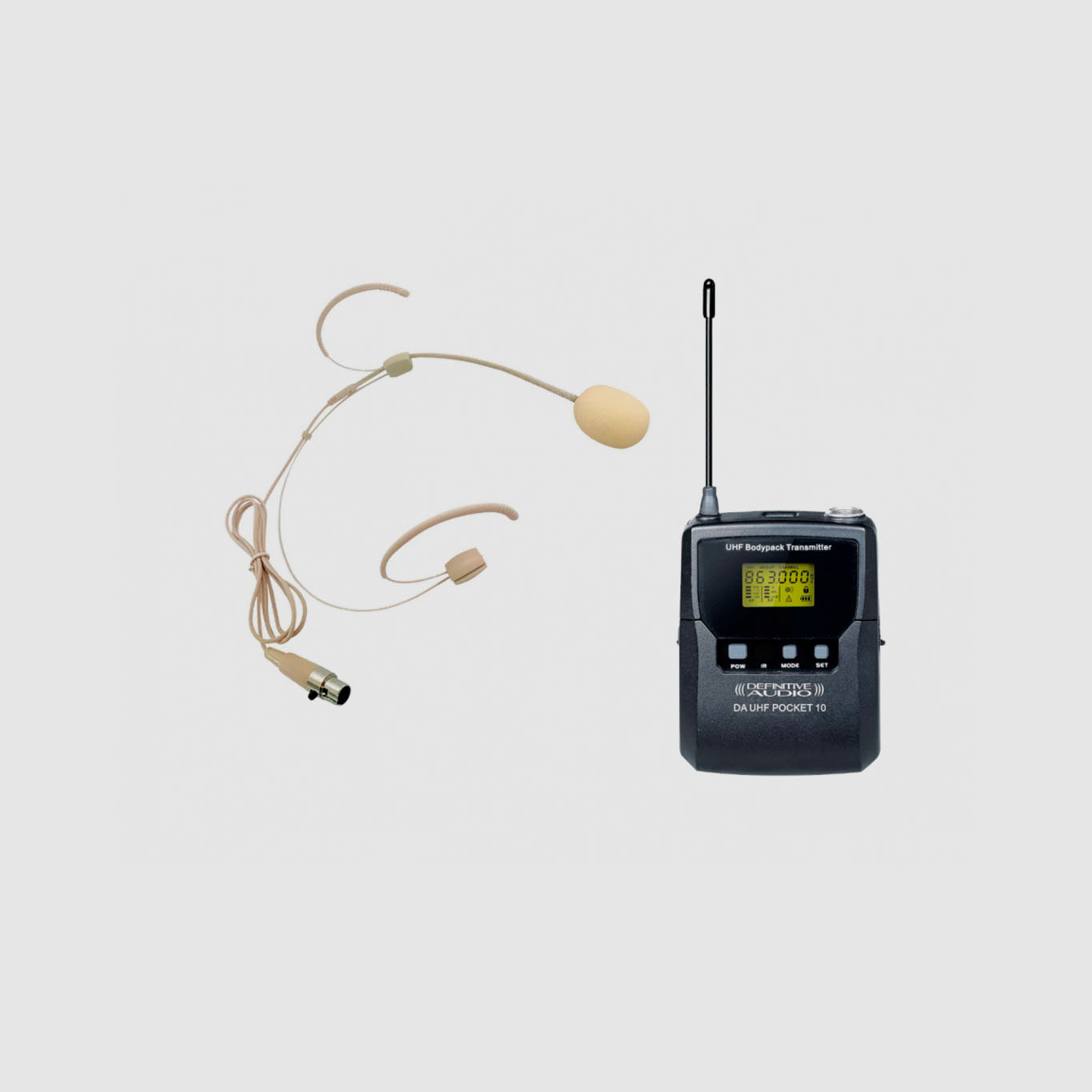 Definitive Audio Pocket 10 UHF